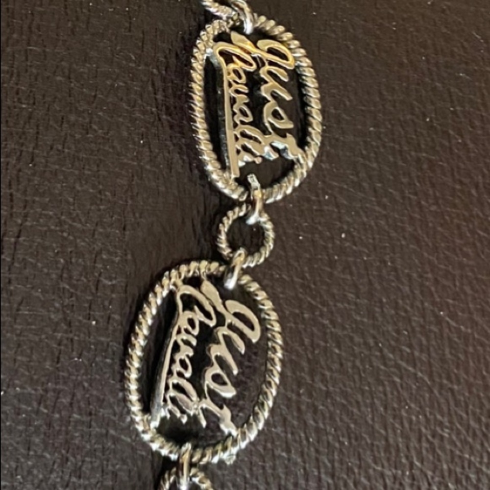 Authentic Just Cavalli  Silver Bracelet